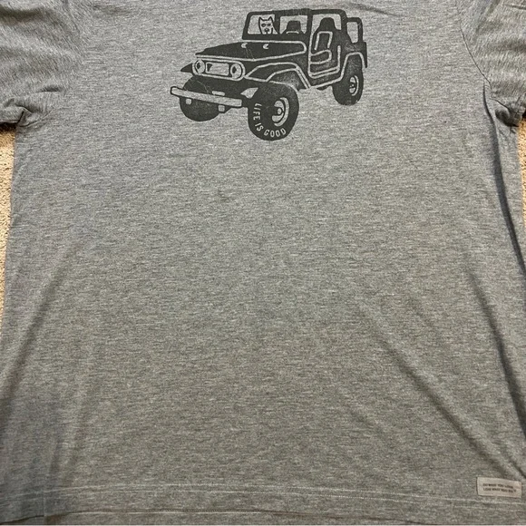 Men’s XXL Life Is Good Shirt - Picture 8 of 9